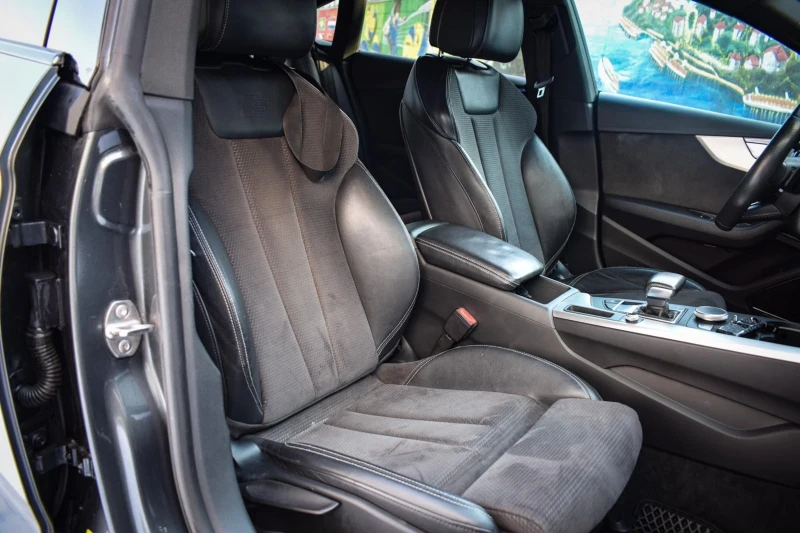 Audi A5 Quattro S-line DIGITAL B&O, снимка 11 - Автомобили и джипове - 53157610