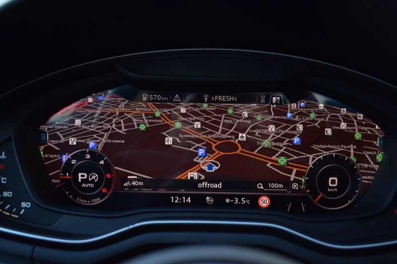 Audi A5 Quattro S-line DIGITAL B&O, снимка 17 - Автомобили и джипове - 53157610