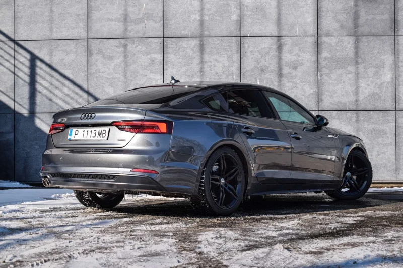 Audi A5 Quattro S-line DIGITAL B&O, снимка 4 - Автомобили и джипове - 53157610