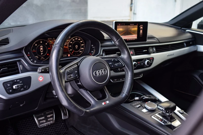 Audi A5 Quattro S-line DIGITAL B&O, снимка 12 - Автомобили и джипове - 53157610
