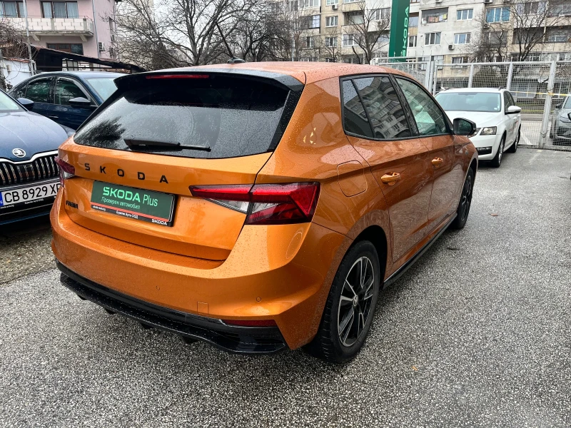 Skoda Fabia 1.0 TSI 6M Monte Carlo, снимка 3 - Автомобили и джипове - 53246592