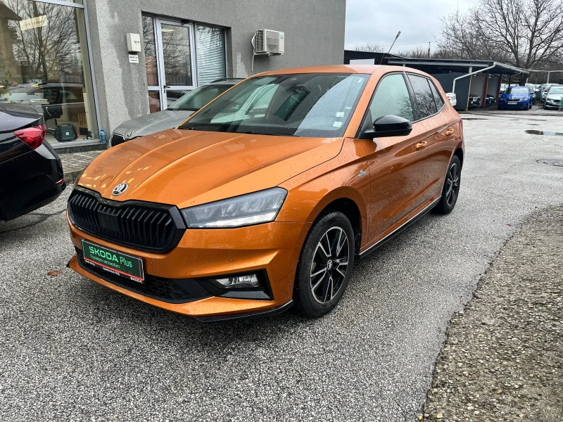 Skoda Fabia 1.0 TSI 6M Monte Carlo