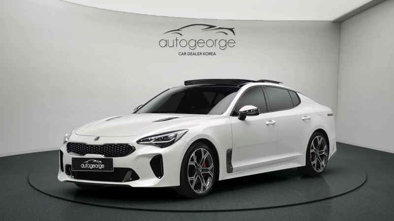 Kia Stinger 2.0T 2WD PLATINUM autogeorge.com