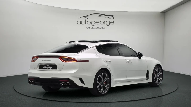 Kia Stinger 2.0T 2WD PLATINUM autogeorge.com, снимка 2 - Автомобили и джипове - 53261061