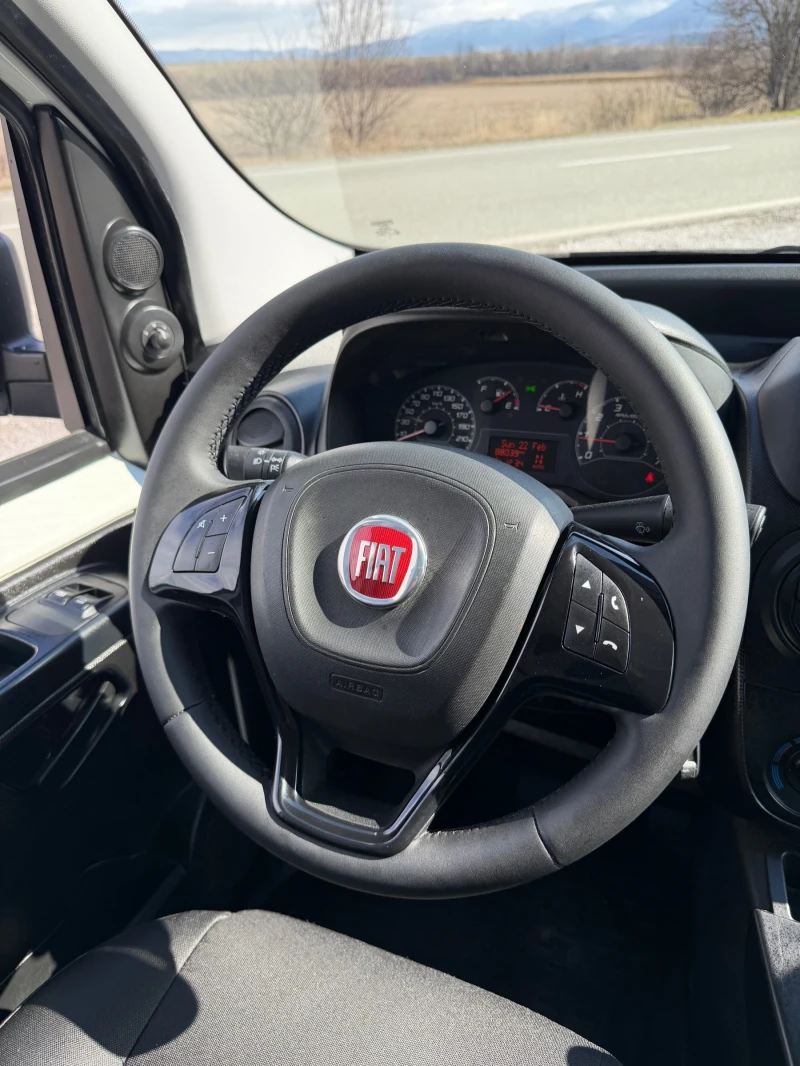 Fiat Fiorino 1.3M-JET2 FACELIFT AUTOMAT EURO 6 TUV COC, снимка 12 - Автомобили и джипове - 53582311