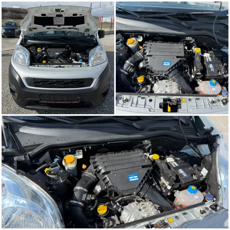 Fiat Fiorino 1.3M-JET2 FACELIFT AUTOMAT EURO 6 TUV COC, снимка 17 - Автомобили и джипове - 53582311