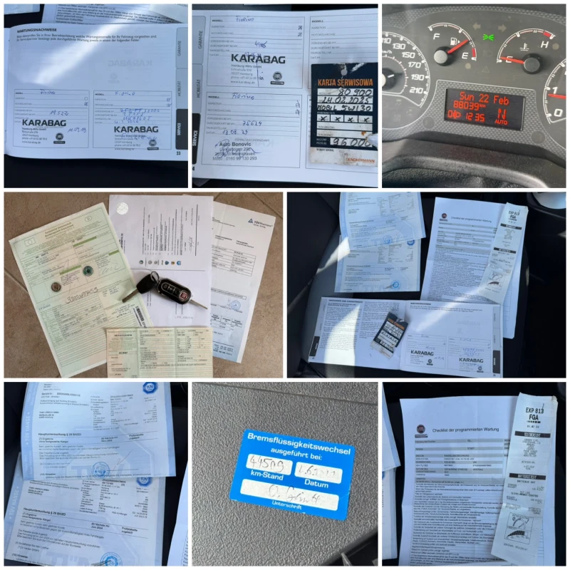 Fiat Fiorino 1.3M-JET2 FACELIFT AUTOMAT EURO 6 TUV COC, снимка 15 - Автомобили и джипове - 53582311