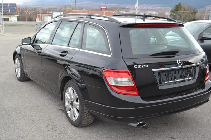 Mercedes-Benz C 220 2.2CDI-170K.S, снимка 6 - Автомобили и джипове - 35400661