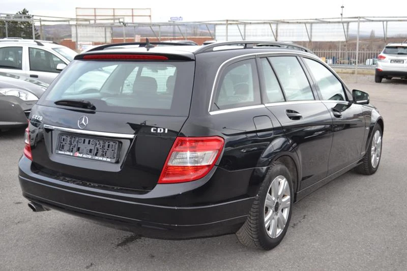 Mercedes-Benz C 220 2.2CDI-170K.S, снимка 4 - Автомобили и джипове - 35400661