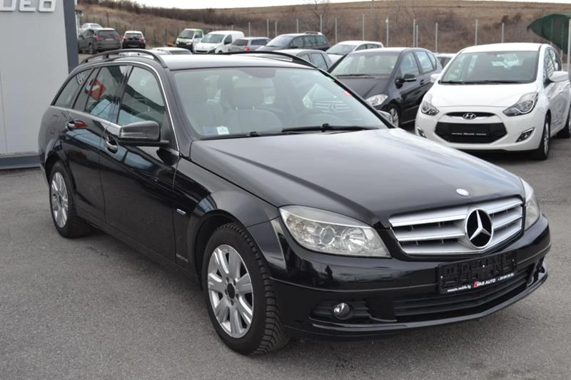 Mercedes-Benz C 220 2.2CDI-170K.S, снимка 3 - Автомобили и джипове - 35400661