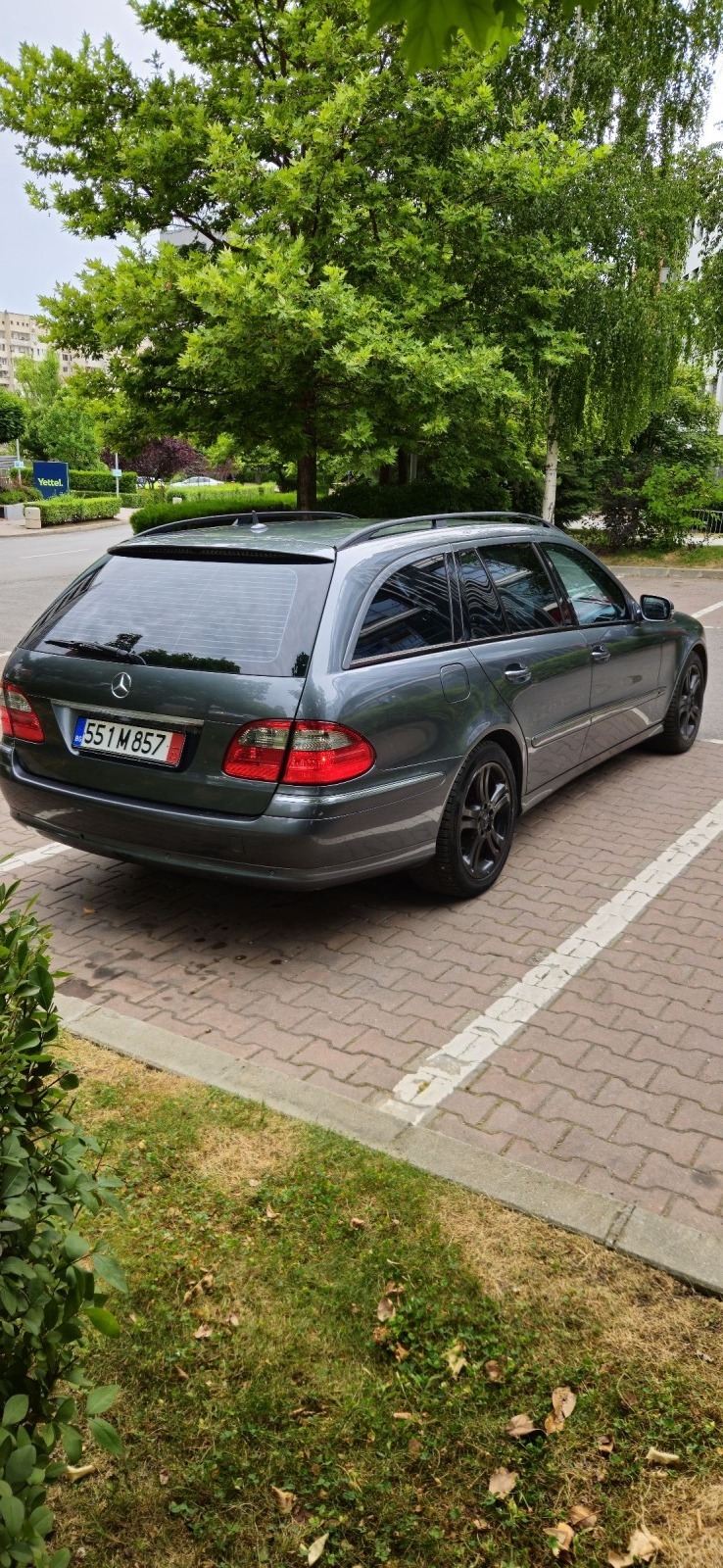 Mercedes-Benz E 200 E200 Kompressor LPG , снимка 3 - Автомобили и джипове - 46335083