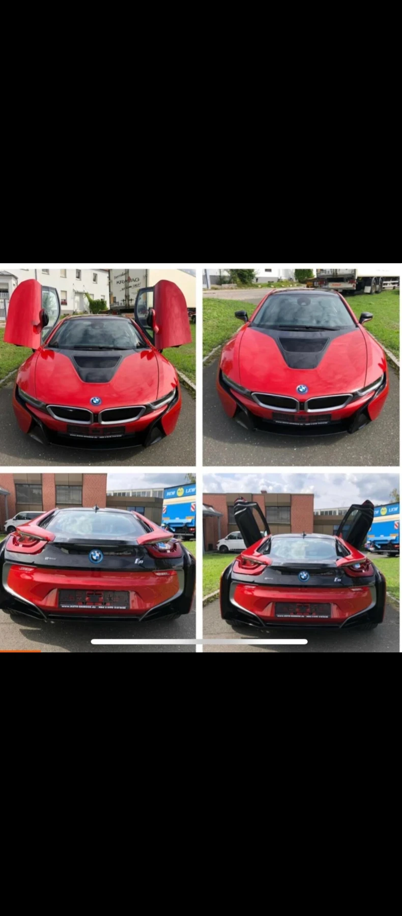 BMW i8 RED EDITION  - изображение 3