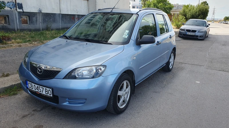 Mazda 2 1.4i АВТОМАТ КЛИМА - 5500 лв. - 55212062 1