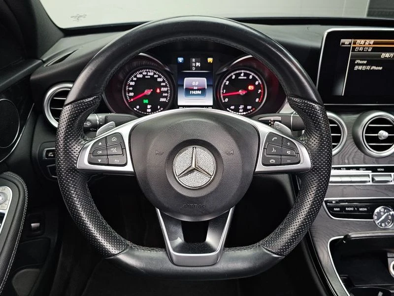 Mercedes-Benz C 200 C200 AMG Line| 184к.с., снимка 13 - Автомобили и джипове - 56211423