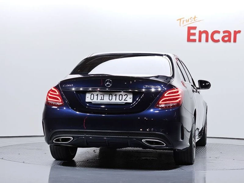 Mercedes-Benz C 200 C200 AMG Line| 184к.с., снимка 4 - Автомобили и джипове - 56211423