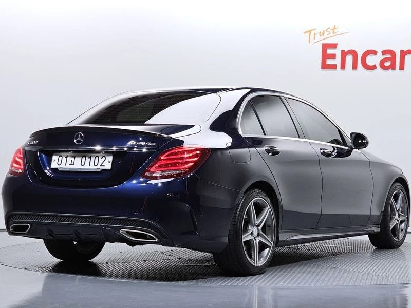 Mercedes-Benz C 200 C200 AMG Line| 184к.с., снимка 2 - Автомобили и джипове - 56211423