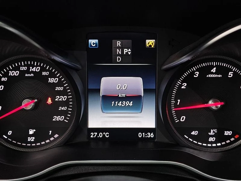 Mercedes-Benz C 200 C200 AMG Line| 184к.с., снимка 8 - Автомобили и джипове - 56211423