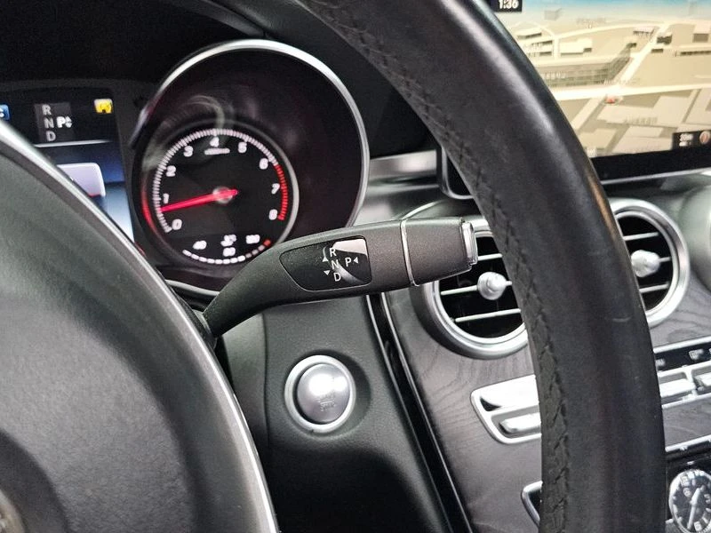 Mercedes-Benz C 200 C200 AMG Line| 184к.с., снимка 9 - Автомобили и джипове - 56211423