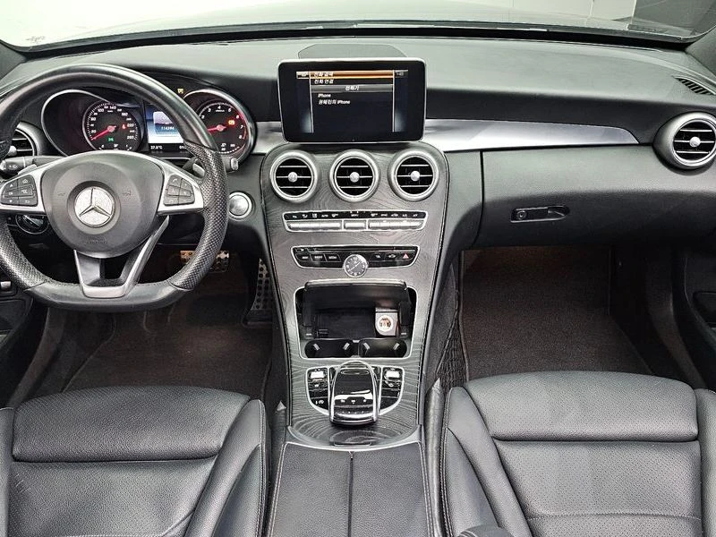 Mercedes-Benz C 200 C200 AMG Line| 184к.с., снимка 7 - Автомобили и джипове - 56211423