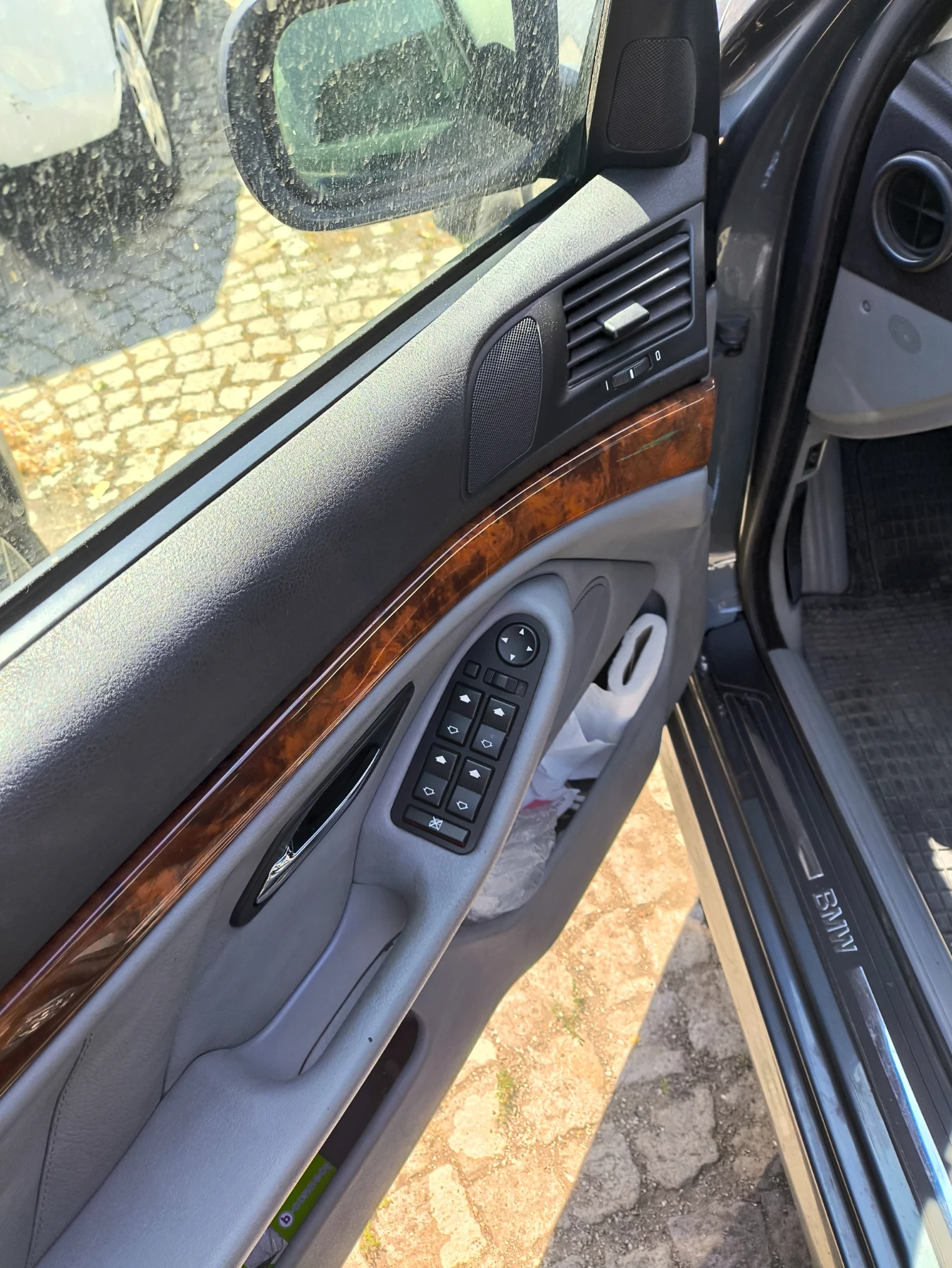 BMW 525 Е39, Б57, комънрейл, снимка 1