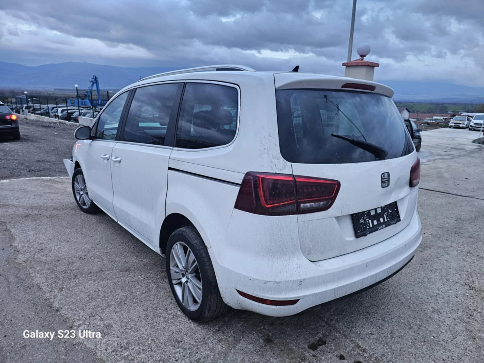 Seat Alhambra 2.0, снимка 1