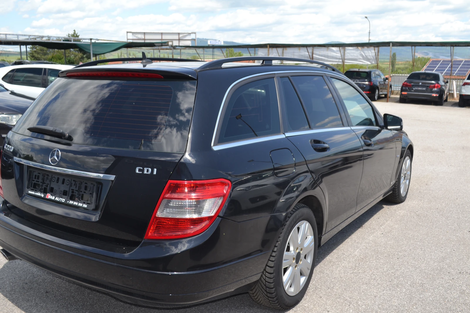 Mercedes-Benz C 220 2.2CDI-170K.S - изображение 4