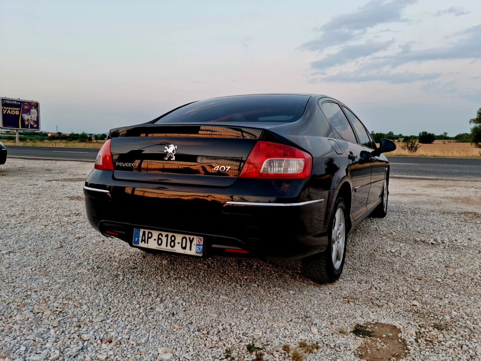 Peugeot 407 1.6HDI Facelift Navi  - изображение 7