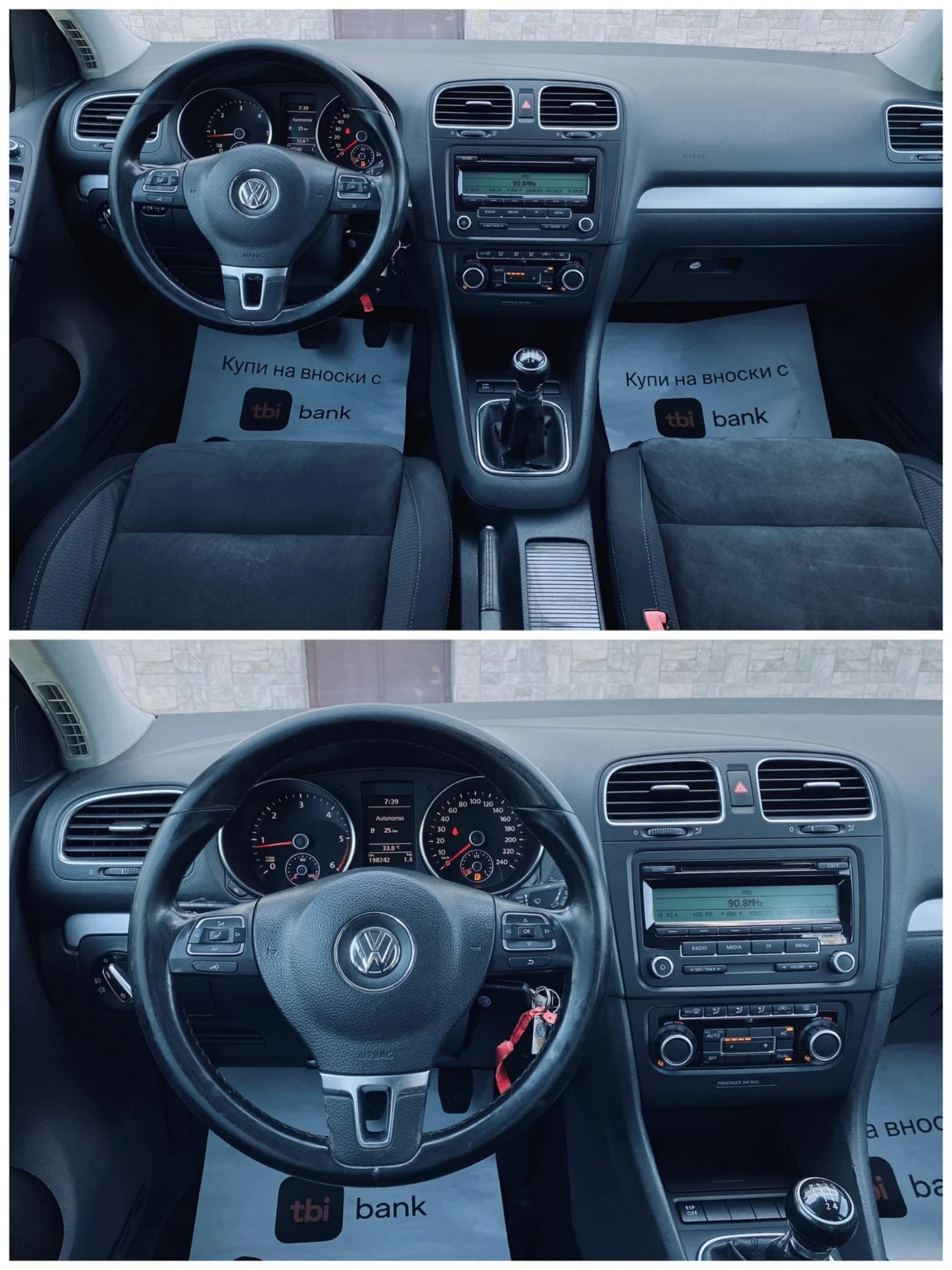 VW Golf VI* 2000 ДИЗЕЛ *  - изображение 10