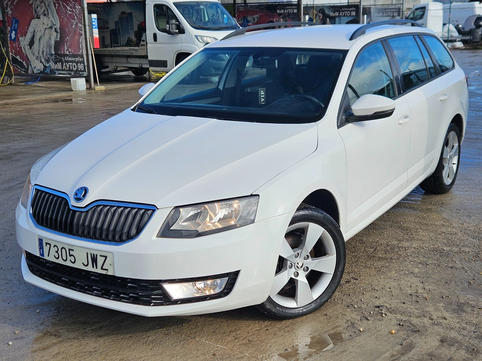 Skoda Octavia 150к.с - изображение 8