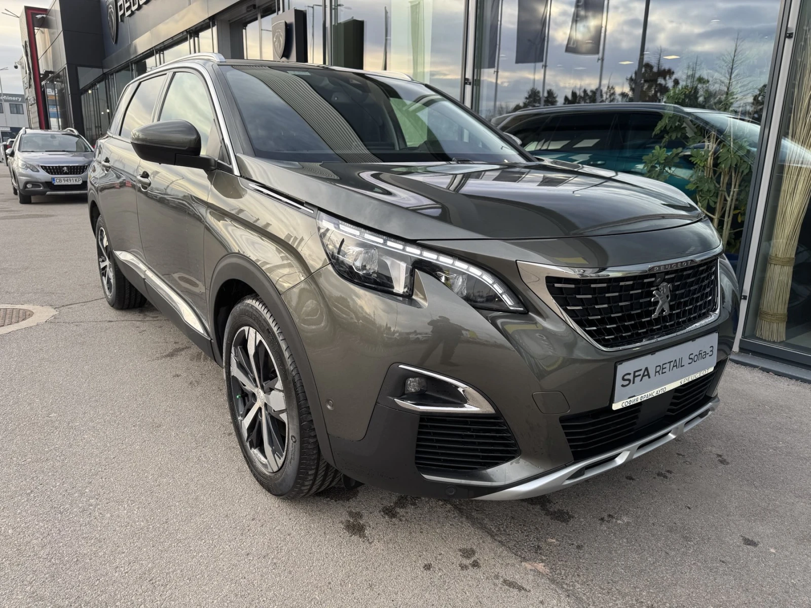 Peugeot 5008 NEW ALLURE 1.5 BlueHDi 130 EAT8  E 6.2 - изображение 3