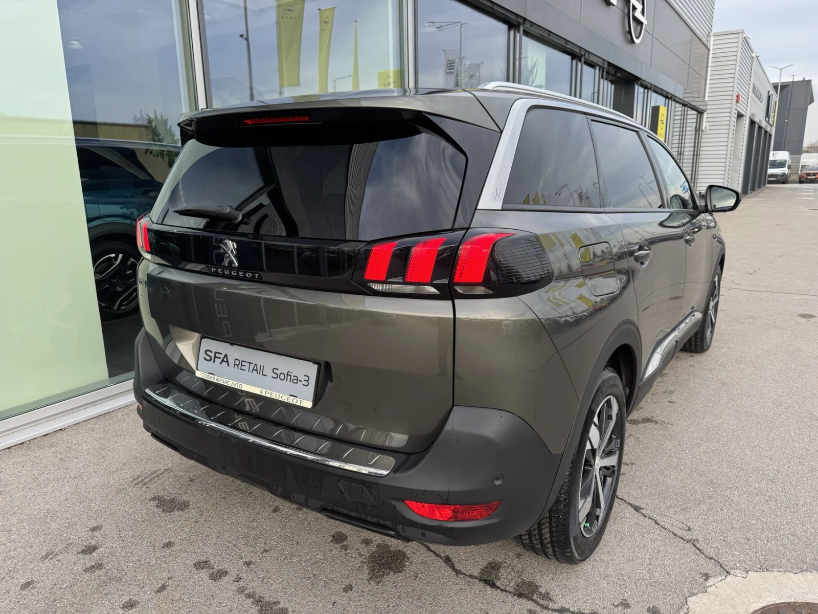 Peugeot 5008 NEW ALLURE 1.5 BlueHDi 130 EAT8  E 6.2 - изображение 5