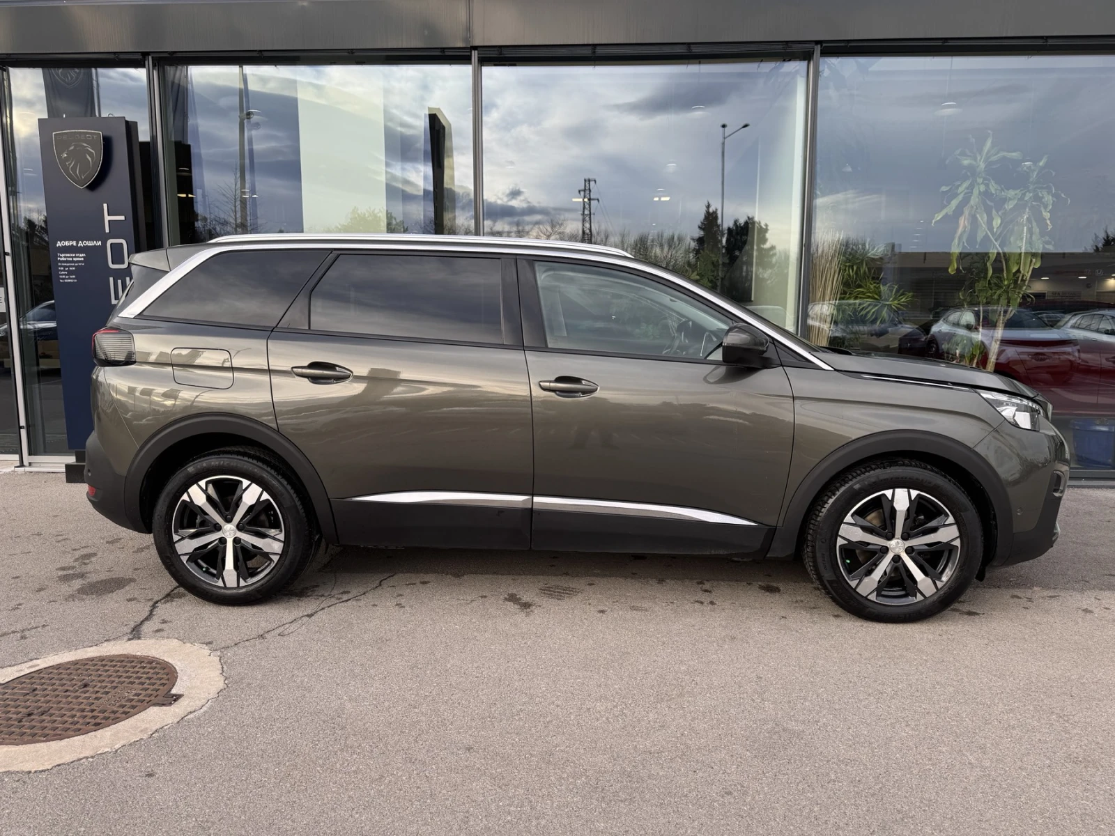 Peugeot 5008 NEW ALLURE 1.5 BlueHDi 130 EAT8  E 6.2 - изображение 4