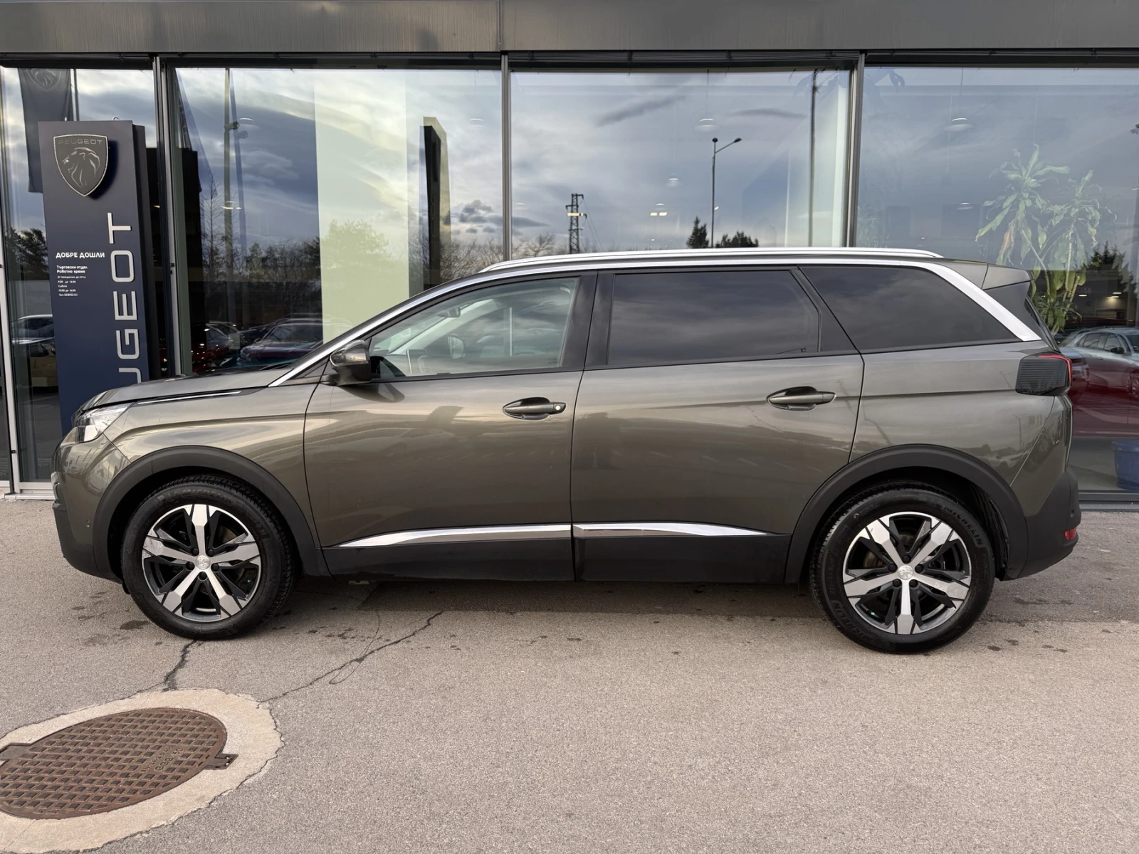 Peugeot 5008 NEW ALLURE 1.5 BlueHDi 130 EAT8  E 6.2 - изображение 8