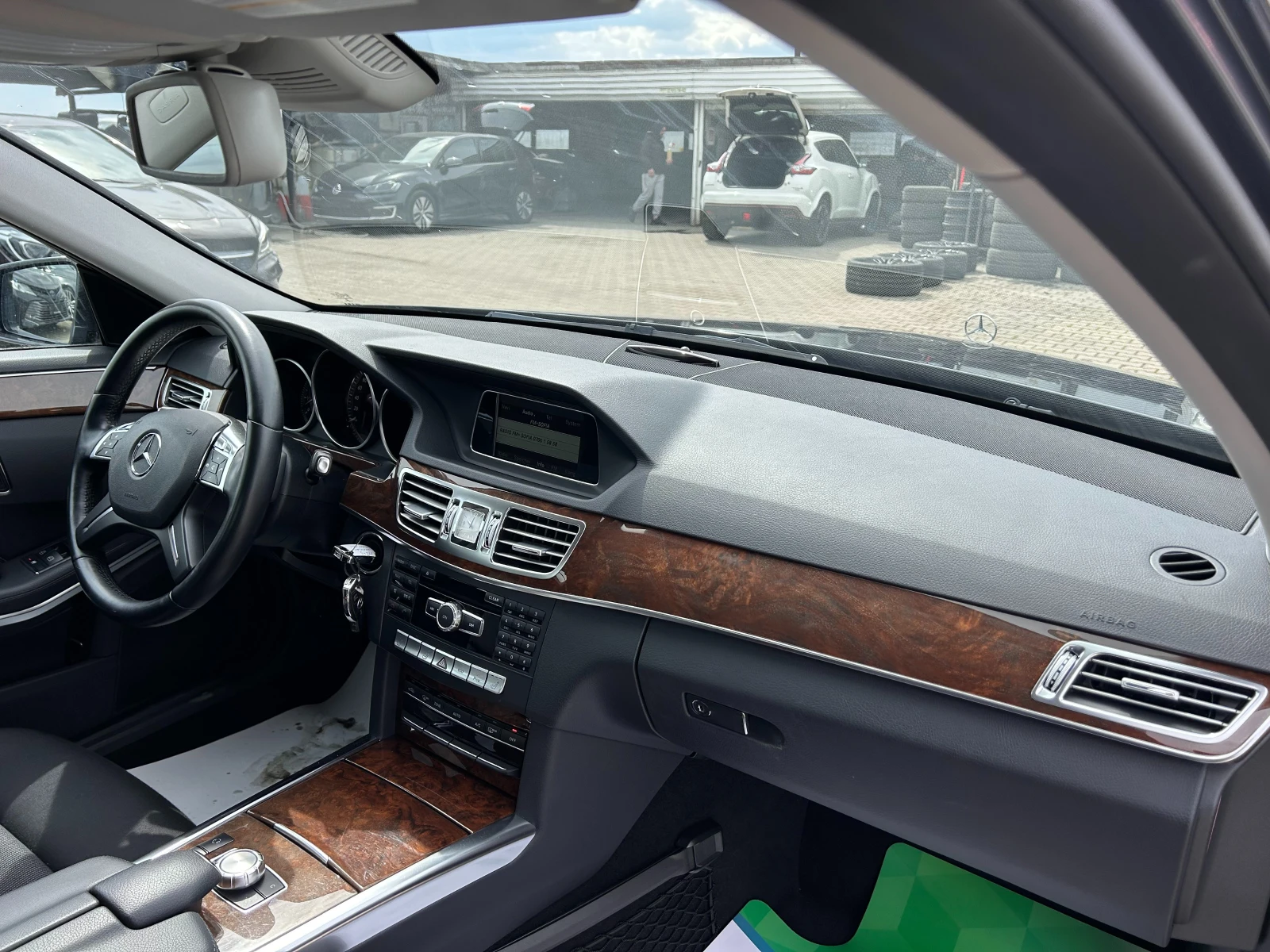 Mercedes-Benz E 200 GAZ AVTOMAT/NAVI EURO 6 - изображение 8