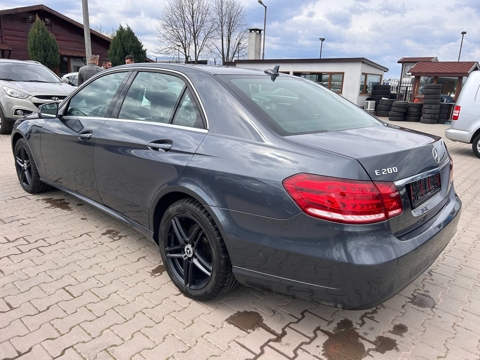 Mercedes-Benz E 200 GAZ AVTOMAT/NAVI EURO 6 - изображение 6