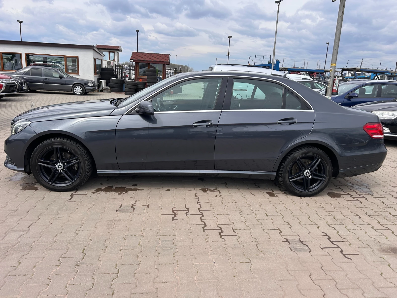 Mercedes-Benz E 200 GAZ AVTOMAT/NAVI EURO 6 - изображение 7