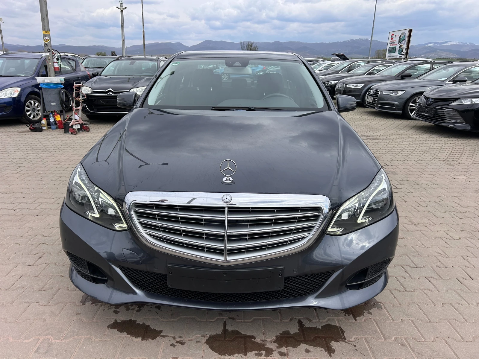 Mercedes-Benz E 200 GAZ AVTOMAT/NAVI EURO 6 - изображение 3