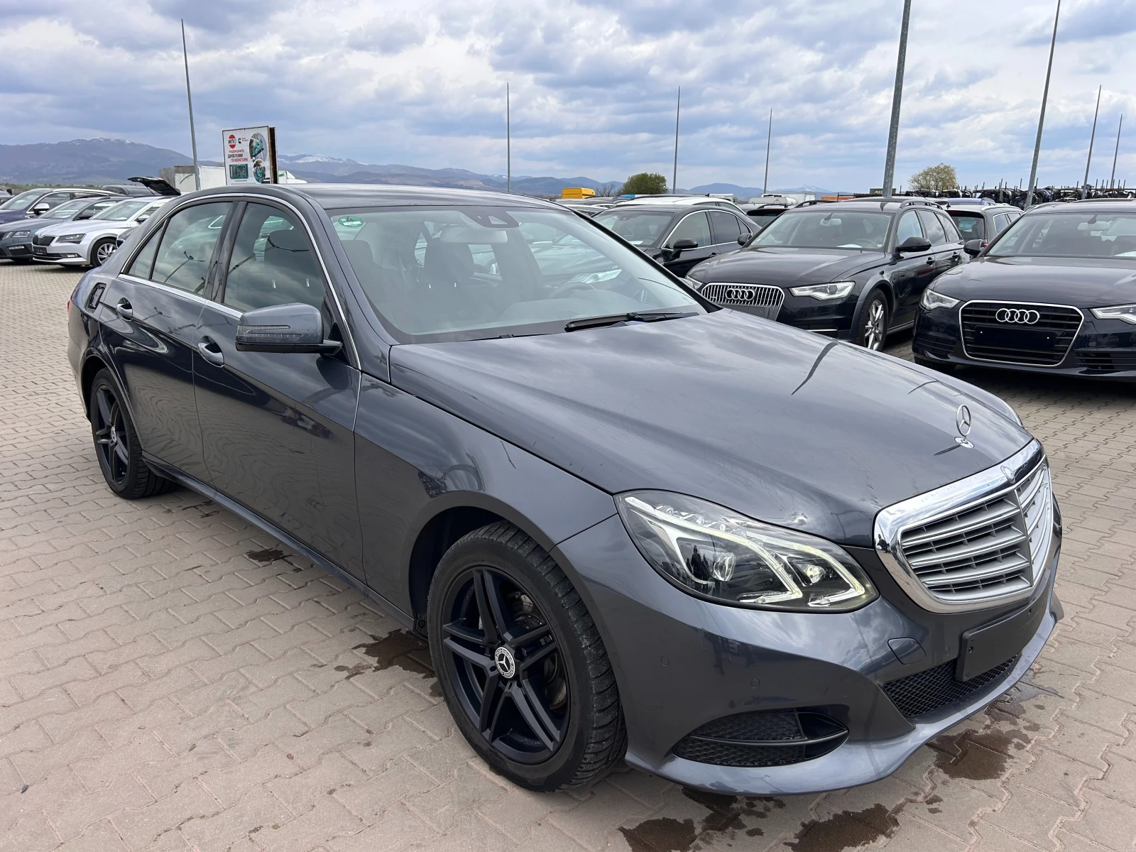 Mercedes-Benz E 200 GAZ AVTOMAT/NAVI EURO 6 - изображение 4