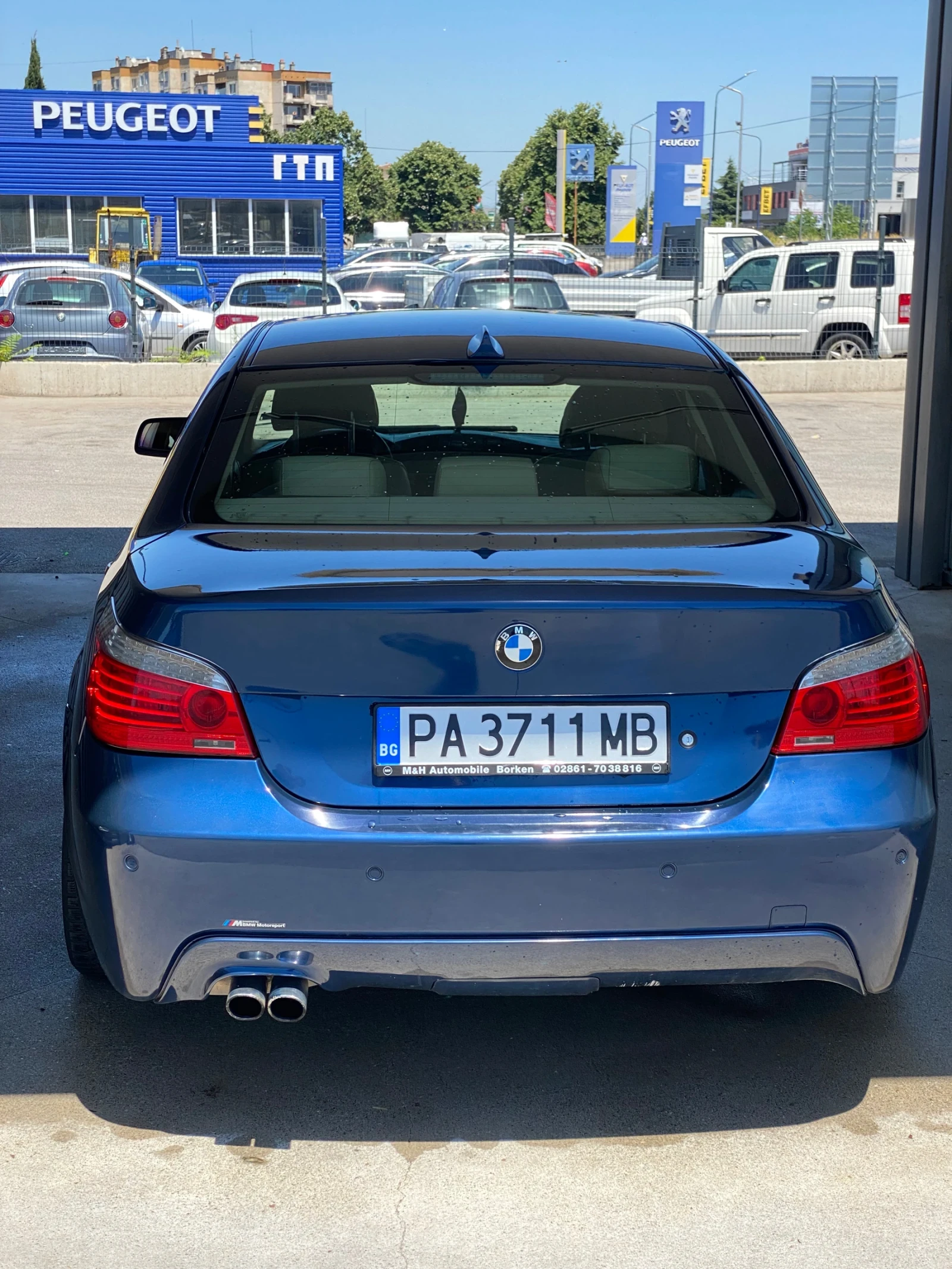 BMW 530 3.0i LPG/М ПАКЕТ - изображение 2