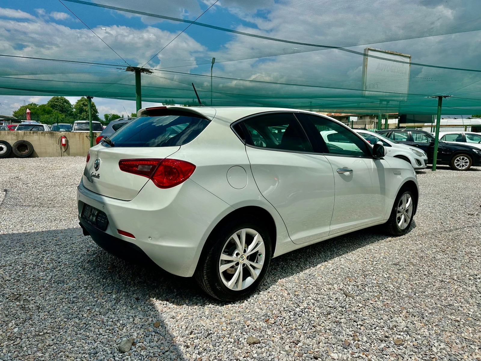 Alfa Romeo Giulietta 1.4i-GPL - изображение 5