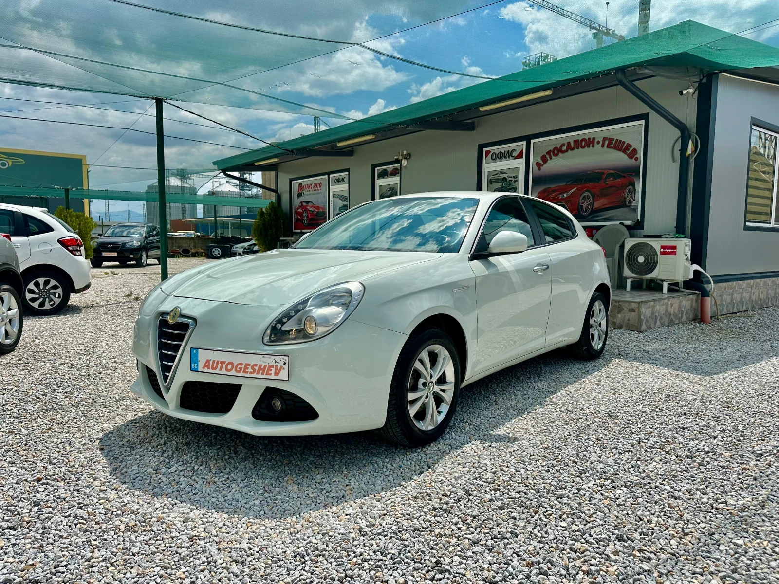 Alfa Romeo Giulietta 1.4i-GPL - изображение 2