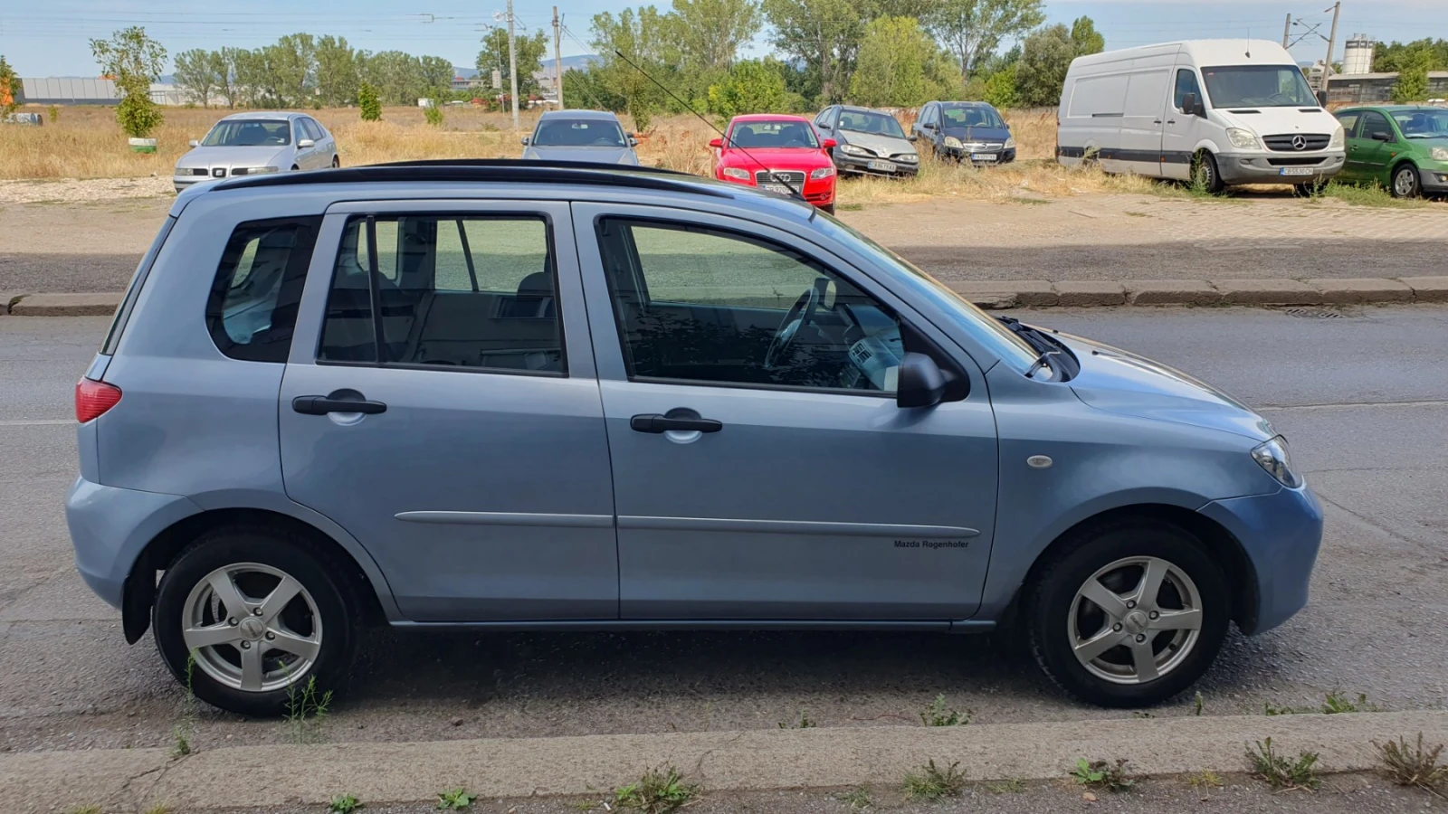 Mazda 2 1.4i АВТОМАТ КЛИМА - изображение 7