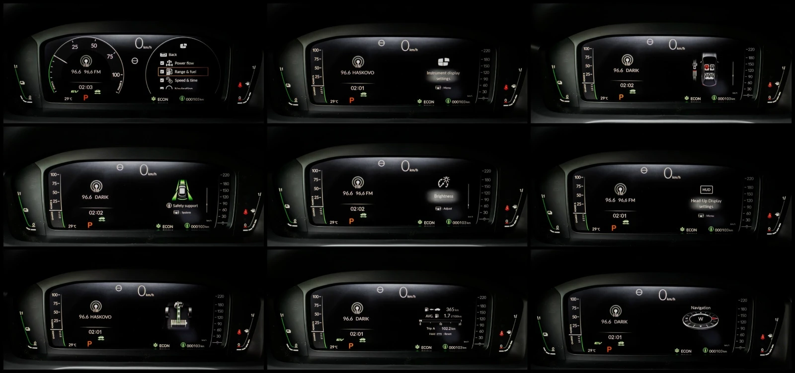 Honda ZR-V 2.0I* E:HEV Hybrid* ADVANCE* PANORAMA* 5. | Mobile.bg   15