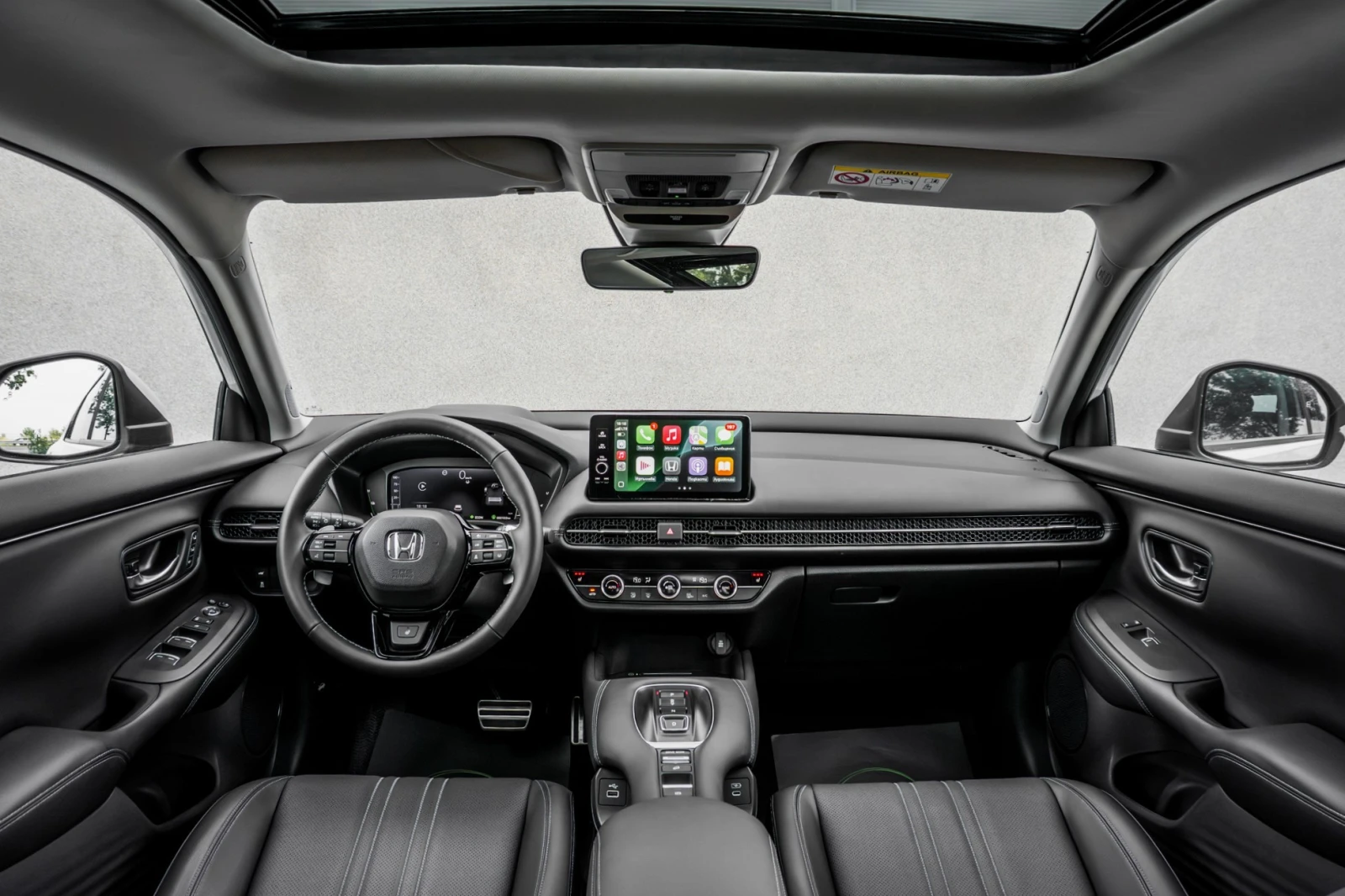 Honda ZR-V 2.0I* E:HEV Hybrid* ADVANCE* PANORAMA* 5. | Mobile.bg   13