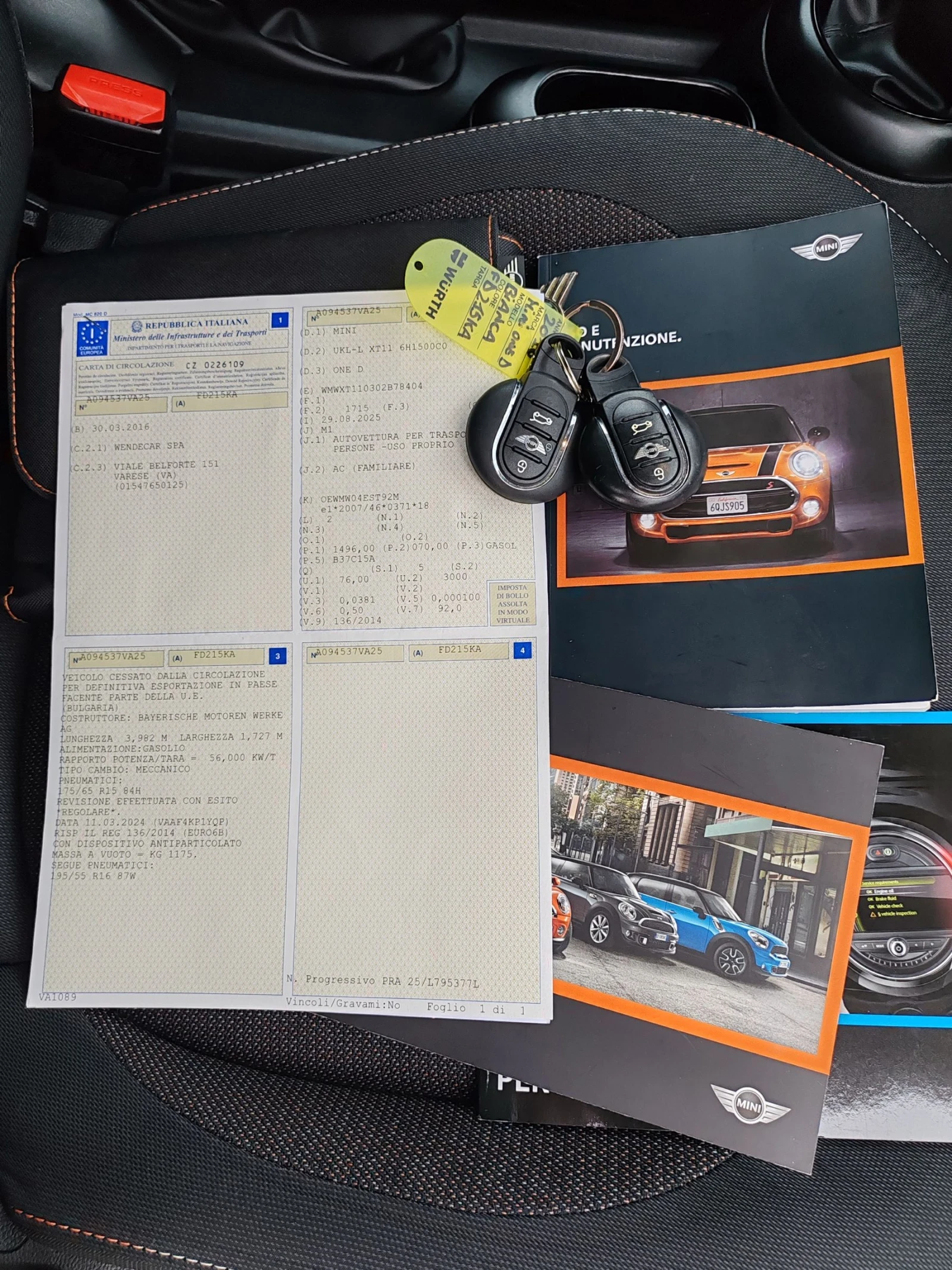 Mini Cooper One D 1.5d Euro6 95kc | Mobile.bg   15