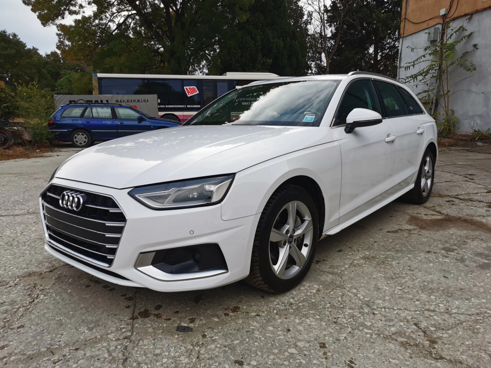 Audi A4  SW 2.0 40 TDI  ADVANCED 7 STRONIC