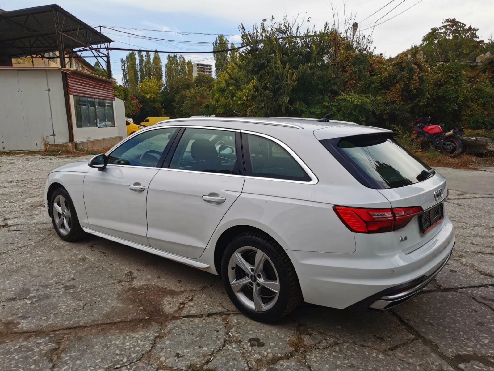 Audi A4  SW 2.0 40 TDI  ADVANCED 7 STRONIC | Mobile.bg � ����������� 4