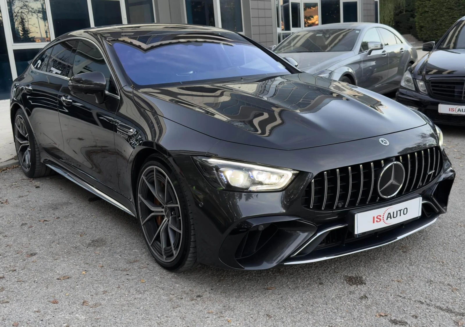 Mercedes-Benz AMG GT 63S/E-Performance/Burmester/HuD//Ceramika | Mobile.bg   1