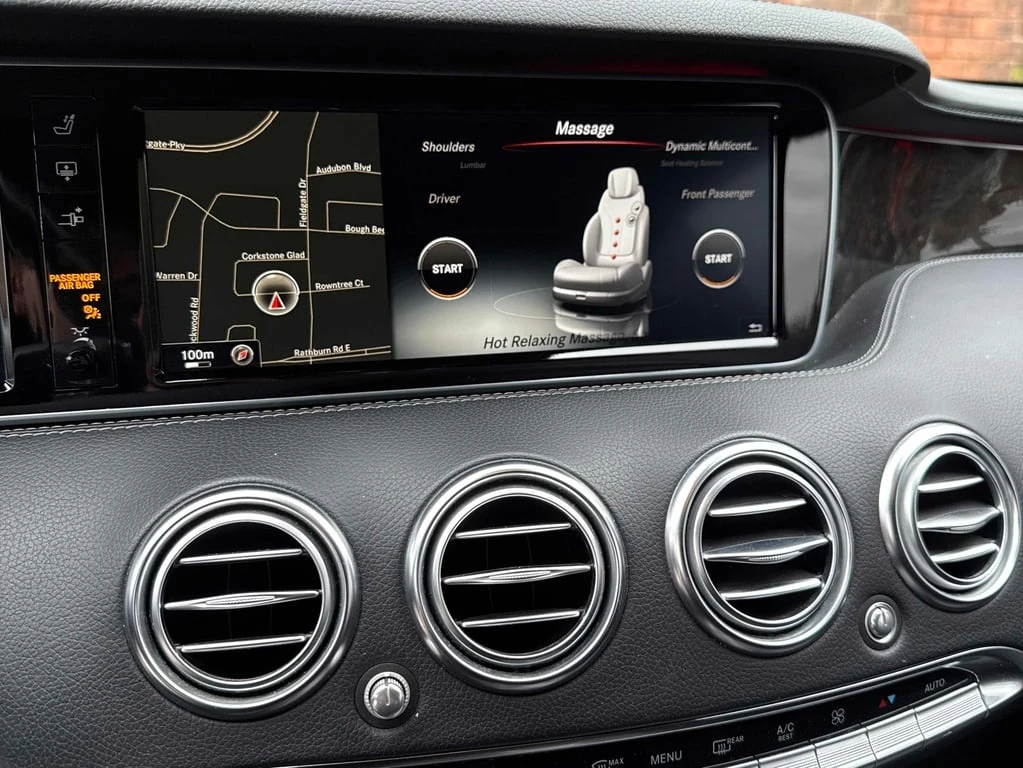 Mercedes-Benz S 63 AMG 2015 COUPE 4MATIC* БЕЗ ПЪРВОНАЧАЛНА ВНОСКА*  - изображение 10