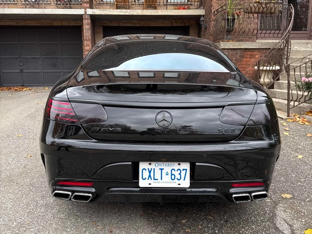 Mercedes-Benz S 63 AMG 2015 COUPE 4MATIC* БЕЗ ПЪРВОНАЧАЛНА ВНОСКА*  - изображение 5